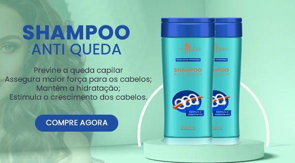 Shampoo Anti Queda