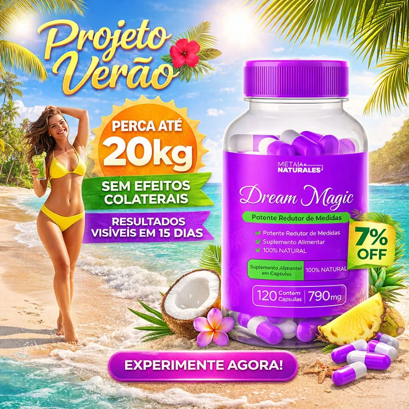 Dream Magic - Projeto Verão - Perca até 20kg