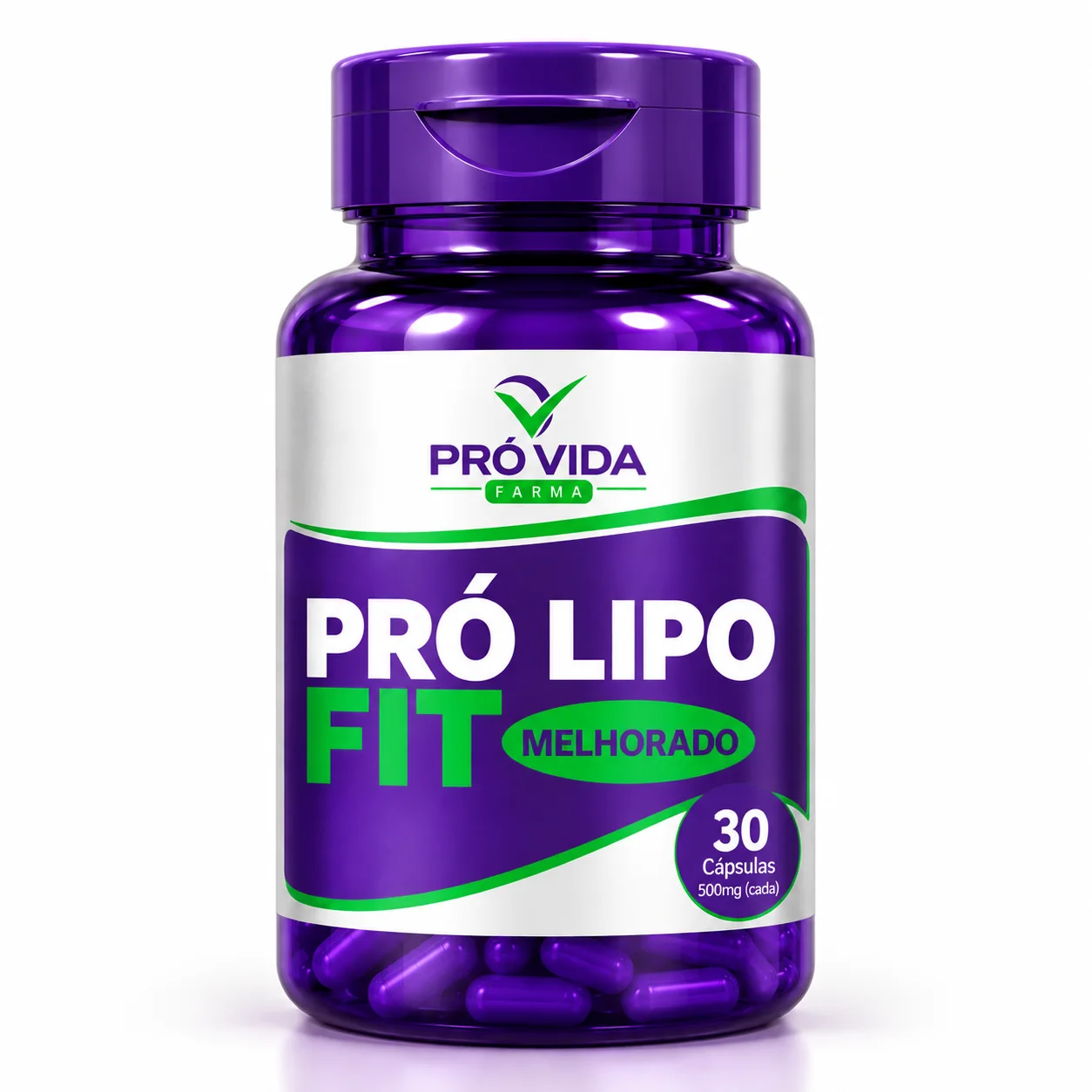 Pro Lipo Fit Melhorado - 30 Cápsulas - Pró Vida Farma