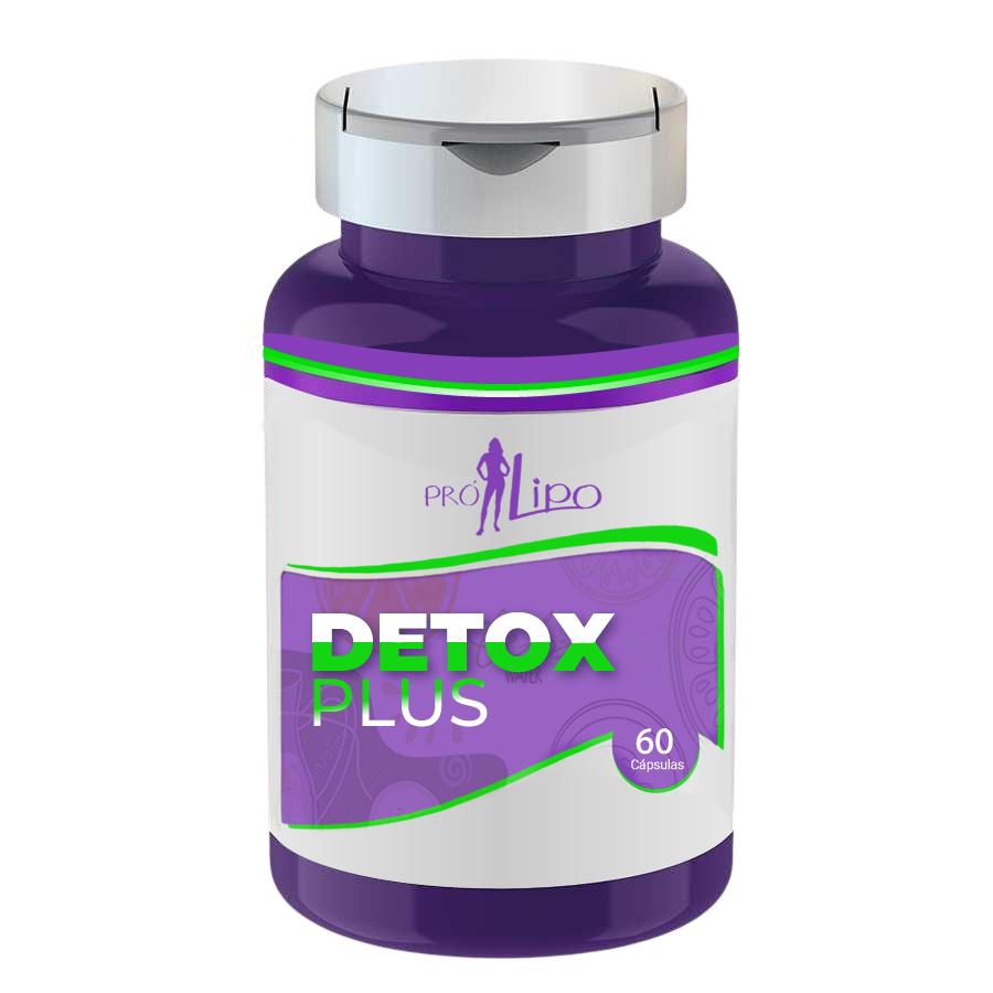 Detox Plus - 60 Cápsulas - Pró Vida Farma