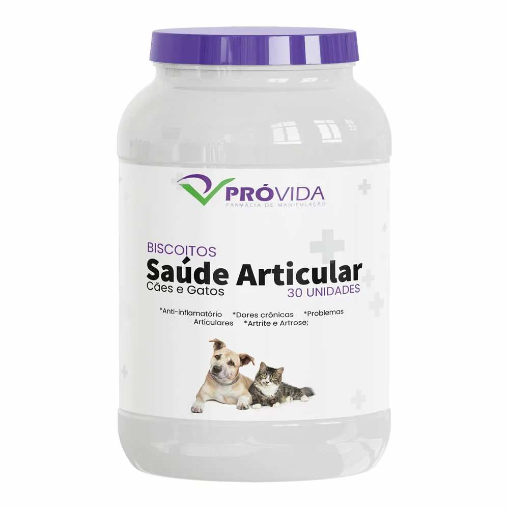 Saúde Articular Cães e Gatos - 30 unidades