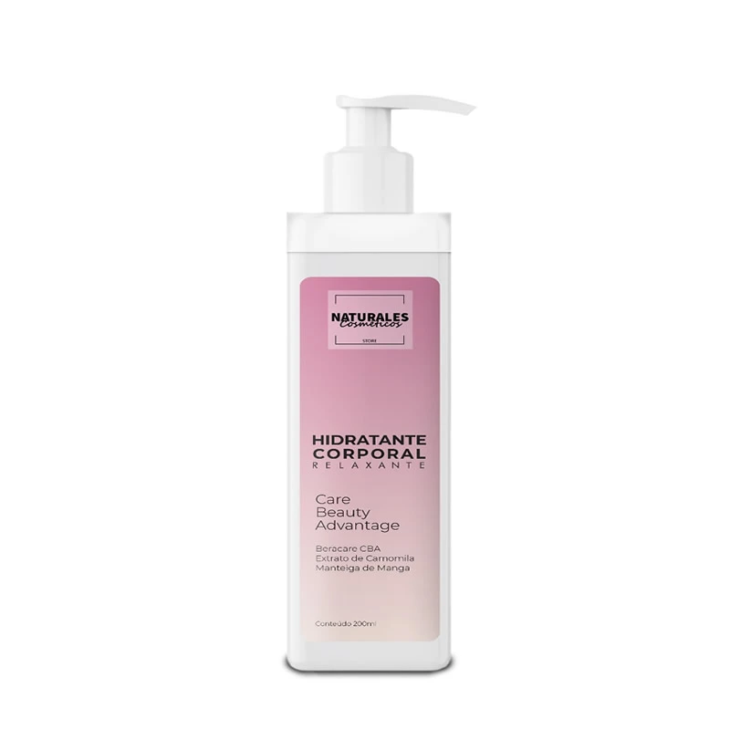 Hidratante Corporal Relaxante – 200ml