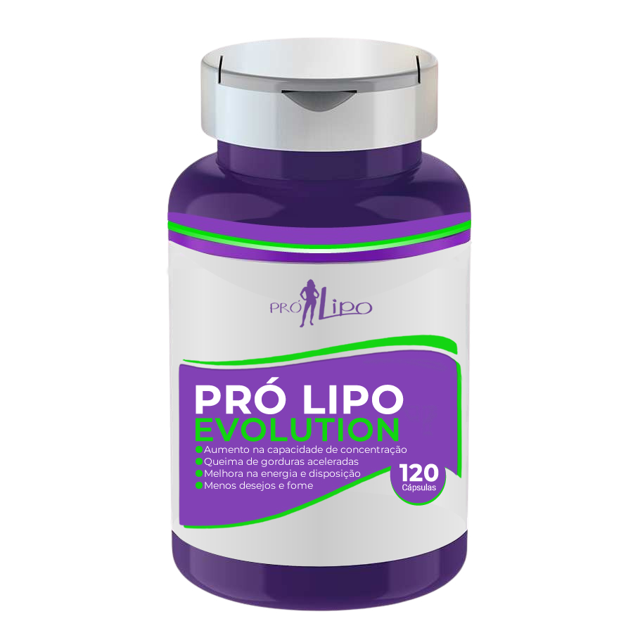 Emagrecedor Pró Lipo Evolution - 120 Cápsulas - Pró Vida Farma