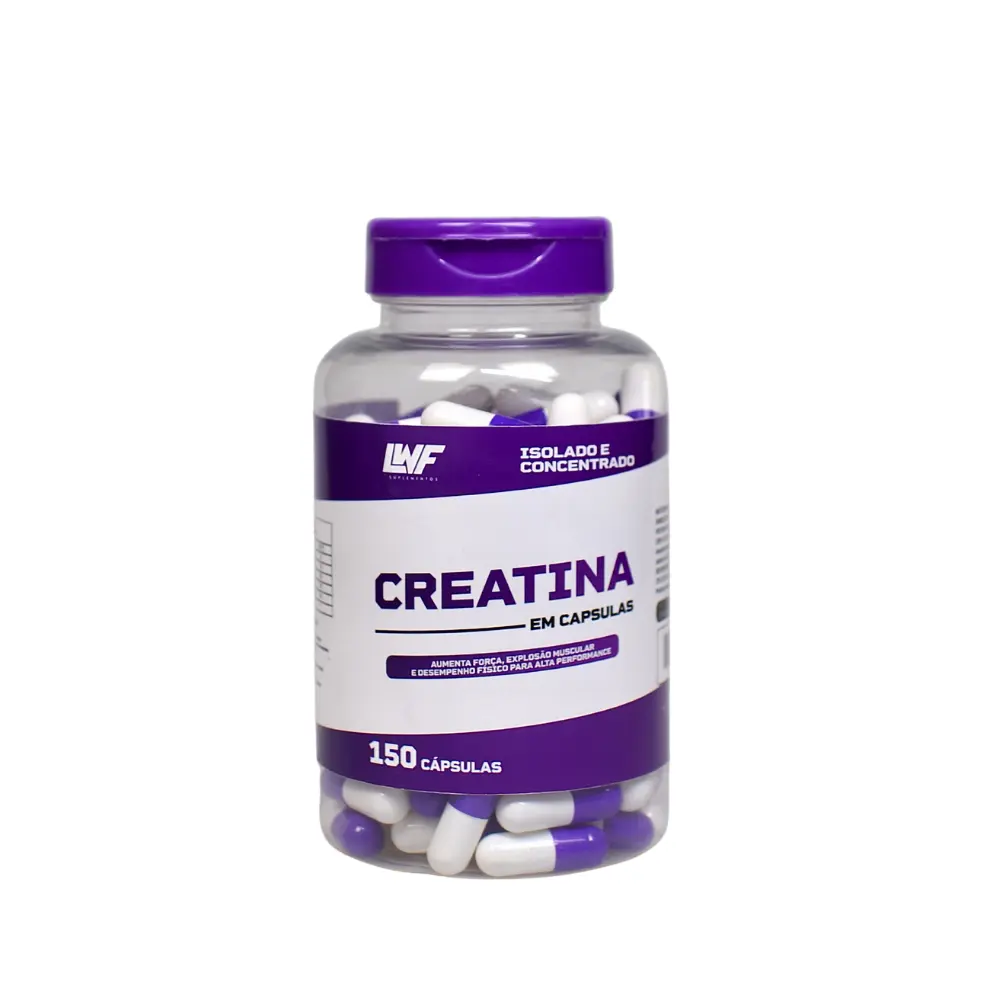 Creatina Isolado e Concentrado - 150 Cápsulas - Pró Vida Farma