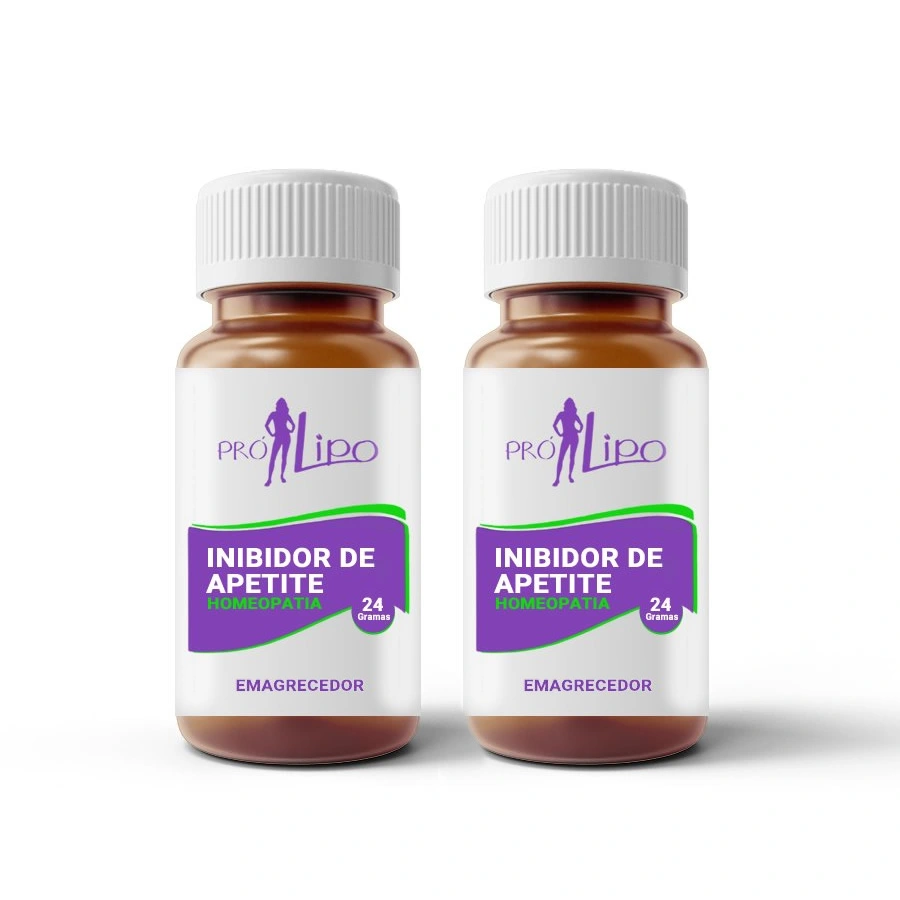 Inibidor de Apetite Homeopático – 24 g (2 Unidades)