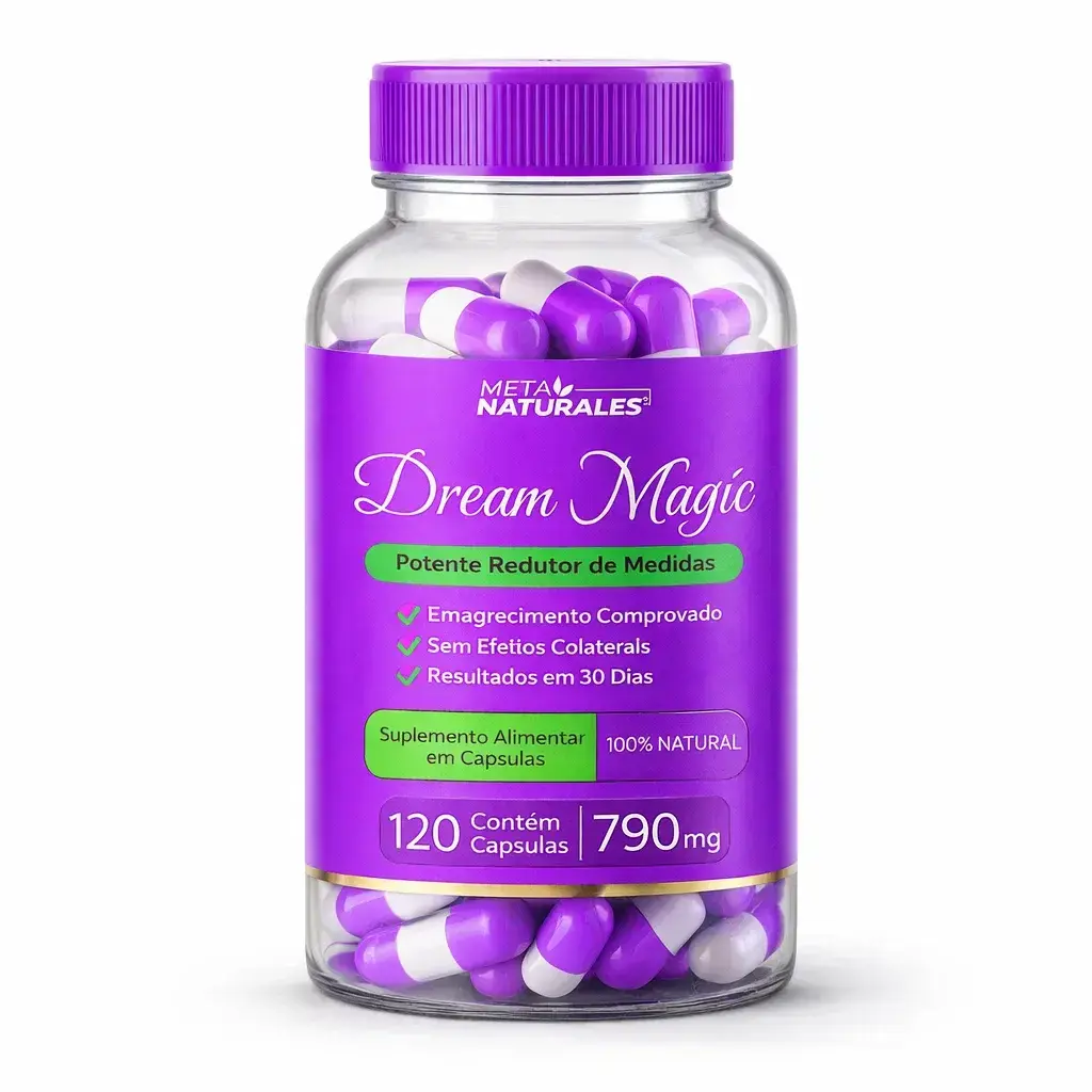 Dream Magic - Potente Redutor de Peso - 120 Cápsulas - Pró Vida Farma