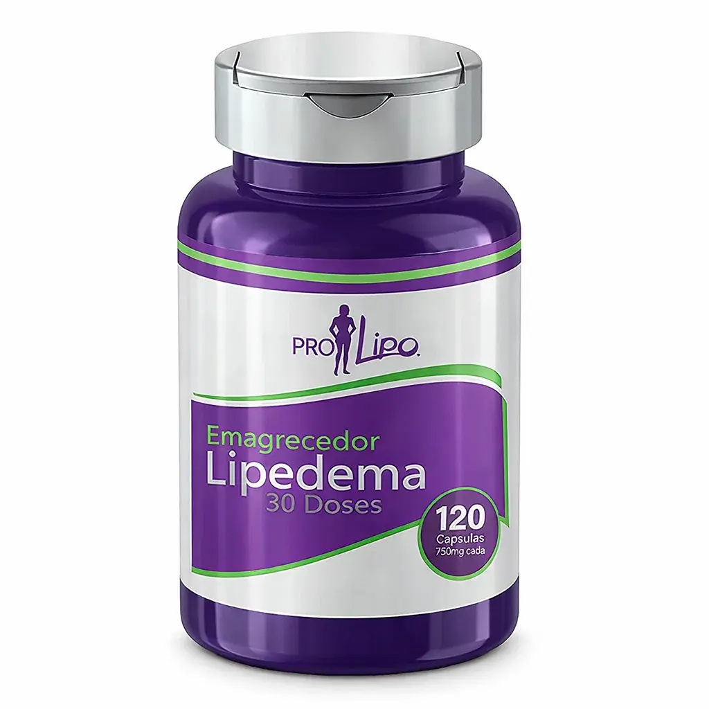 Emagrecedor Lipedema 60 Doses  - 120 Cápsulas - Pró Vida Farma
