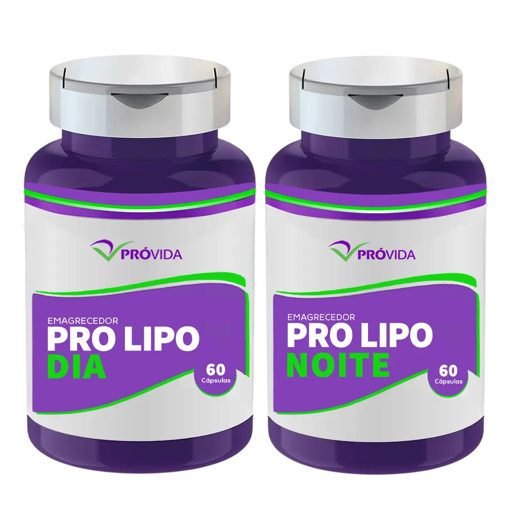 Pro Lipo 24 Horas - Emagrecedor
