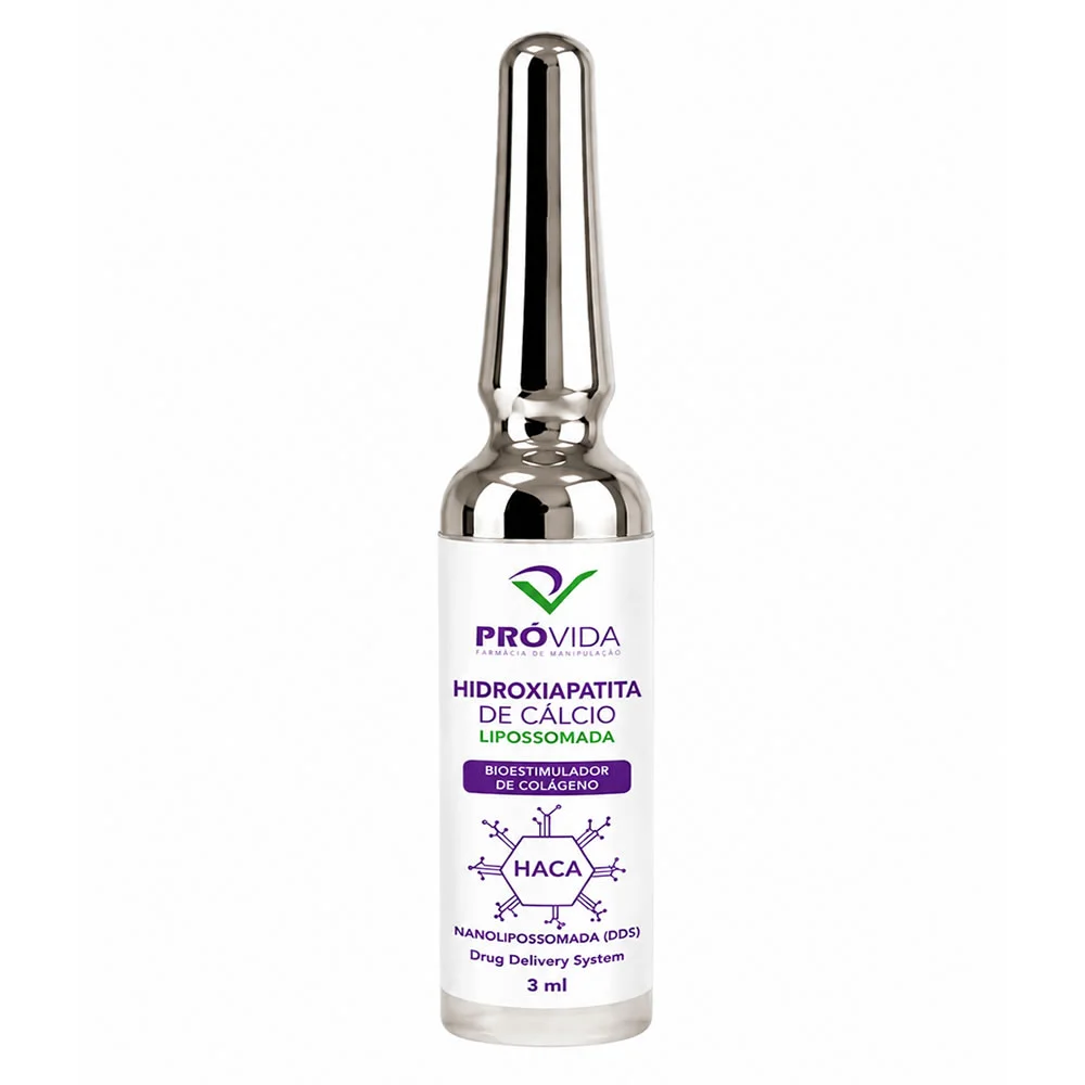 Hidroxiapatita de Cálcio Lipossomada (DDS) – Dose Unitária - 3ml