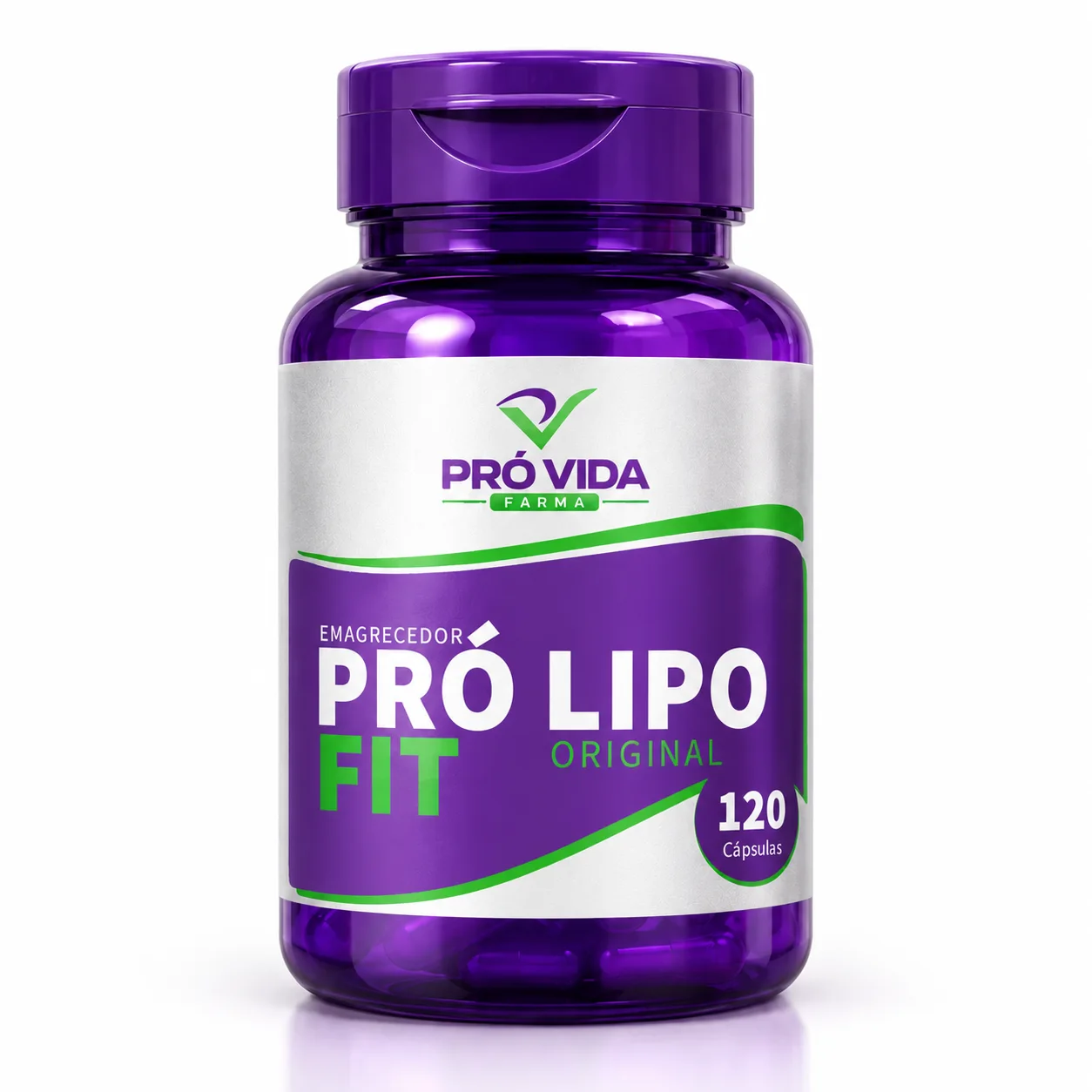 Pro Lipo Fit (Emagrecedor) - 120 Cápsulas - Pró Vida Farma