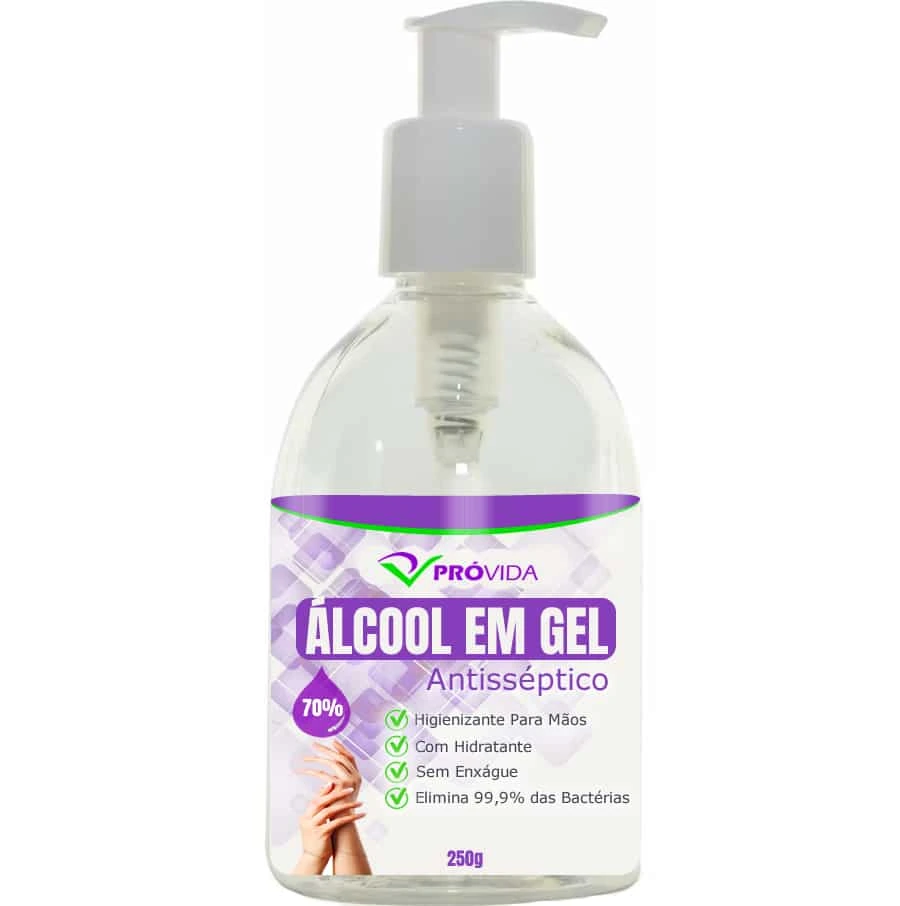 Álcool em Gel 250g
