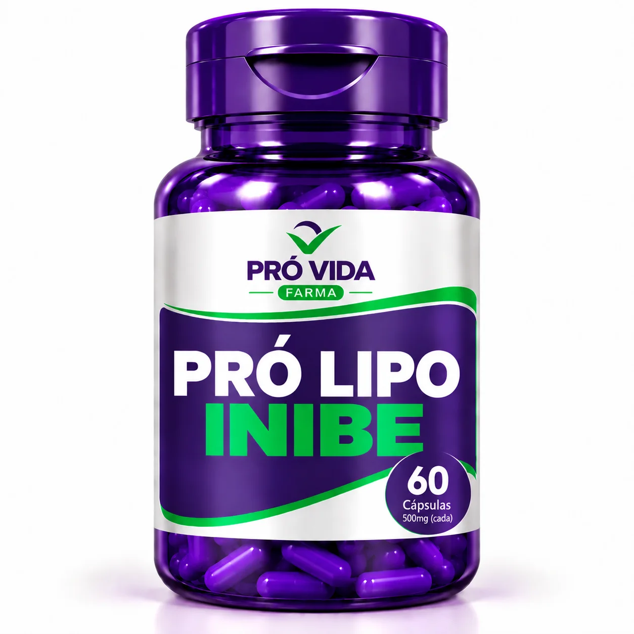 Pro Lipo Inibe - 60 Cápsulas