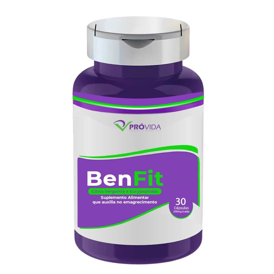 BenFit (Emagrecedor Potente) 30 Cápsulas - Pró Vida Farma