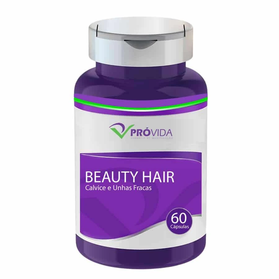 BEAUTY HAIR (CALVICE E UNHAS FRACAS) - Pró Vida Farma