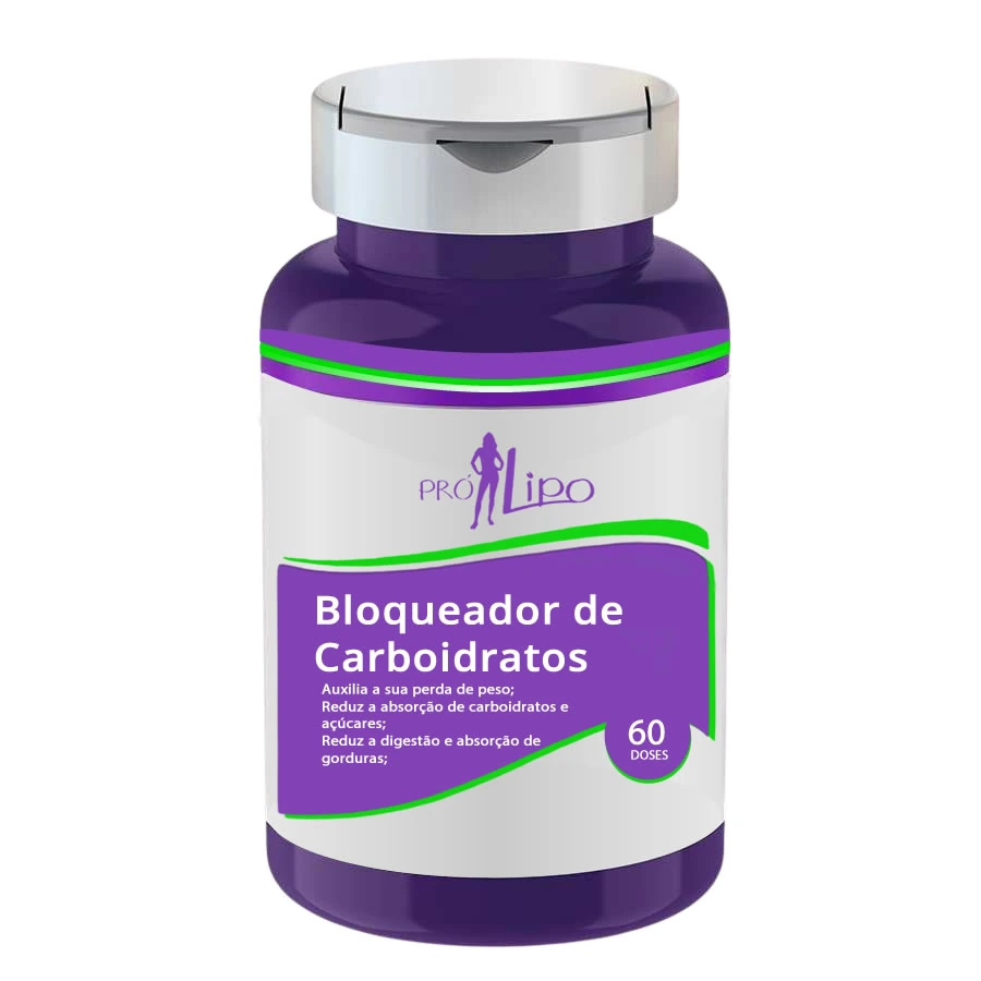 Bloqueador de Carboidratos (60 DOSES) - Pró Vida Farma
