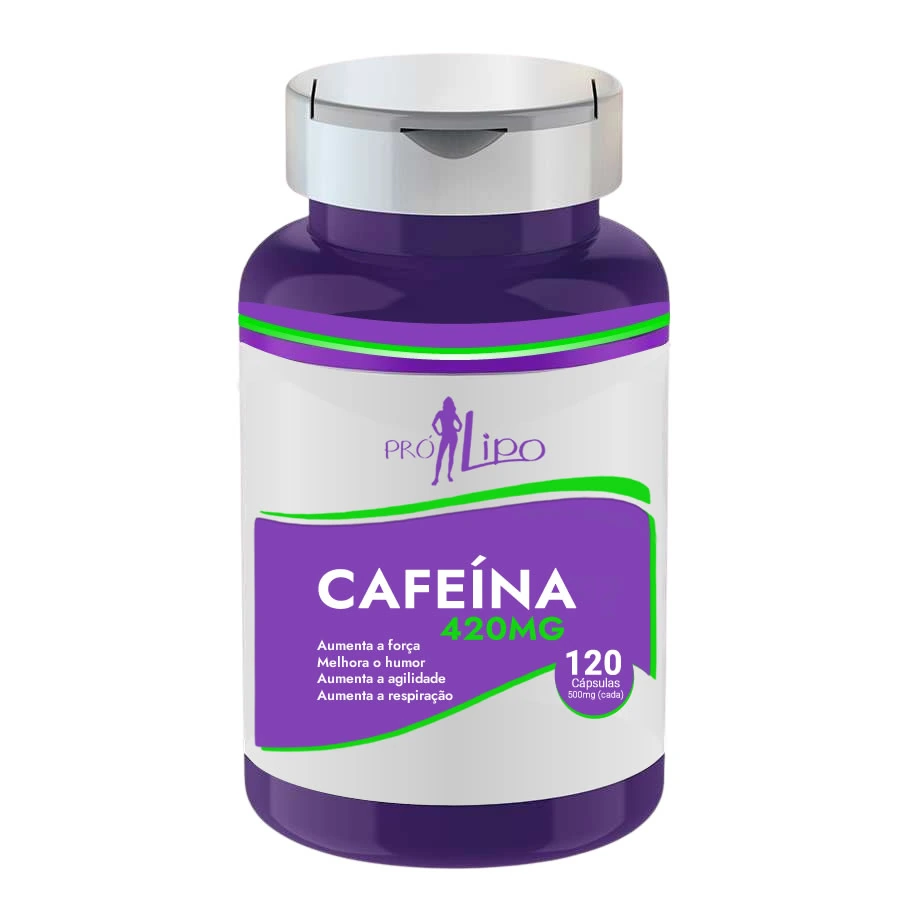 CAFEINA 420 MG - Pró Vida Farma