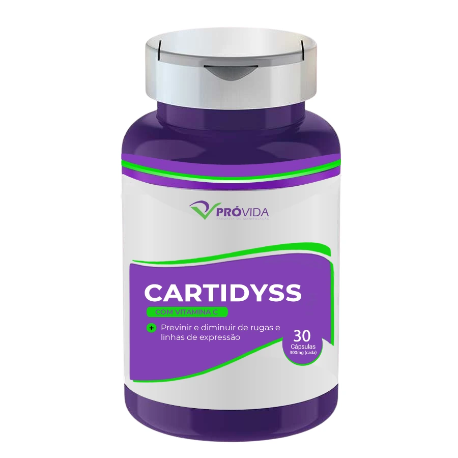 Cartidyss com Vitamina C - 30 Cápsulas - Pró Vida Farma