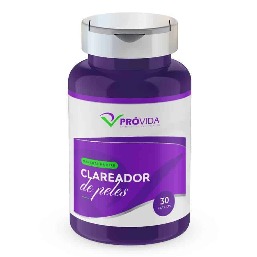 Clareador de Pele - Pró Vida Farma