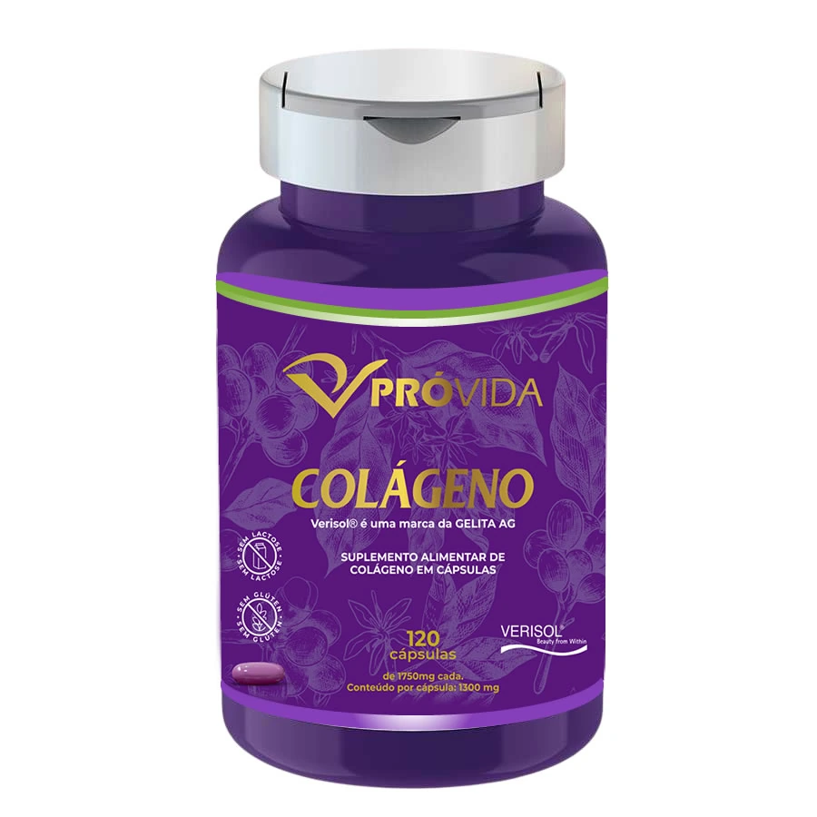 Colágeno (verisol) 500 mg - 120 Cápsulas