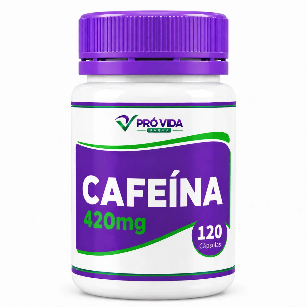 CAFEINA 420 MG - Pró Vida Farma