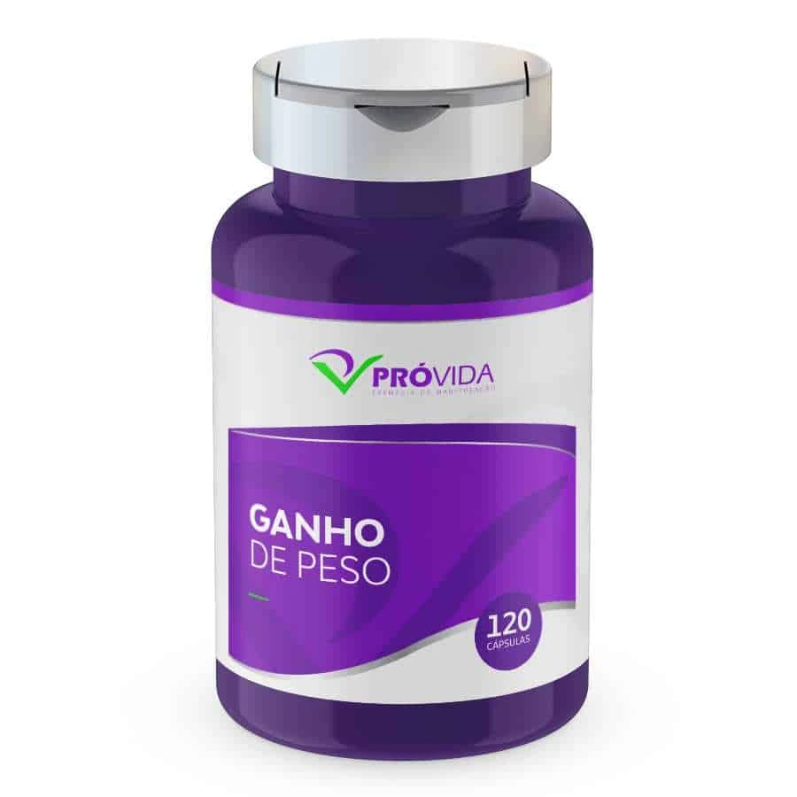 Ganho de Peso -  120 caps - Pró Vida Farma