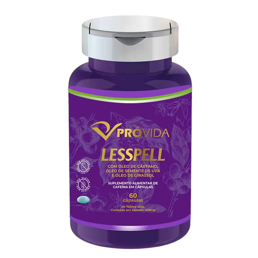 LESS PELL ( ANTICELULITE) - 60 CÁPSULAS - Pró Vida Farma