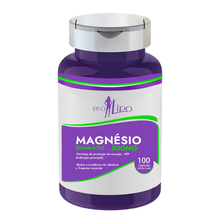 MAGNÉSIO DIMALATO 500 MG - Pró Vida Farma