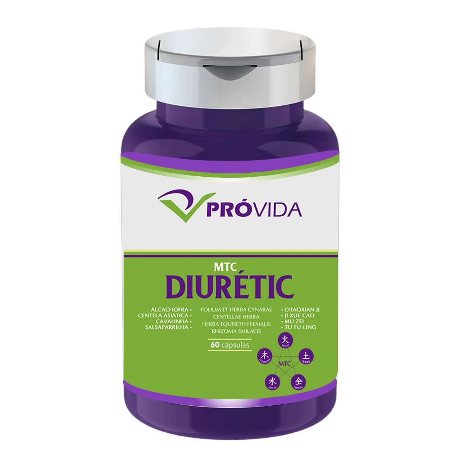 DIURETIC - 60 CÁPSULAS - Pró Vida Farma