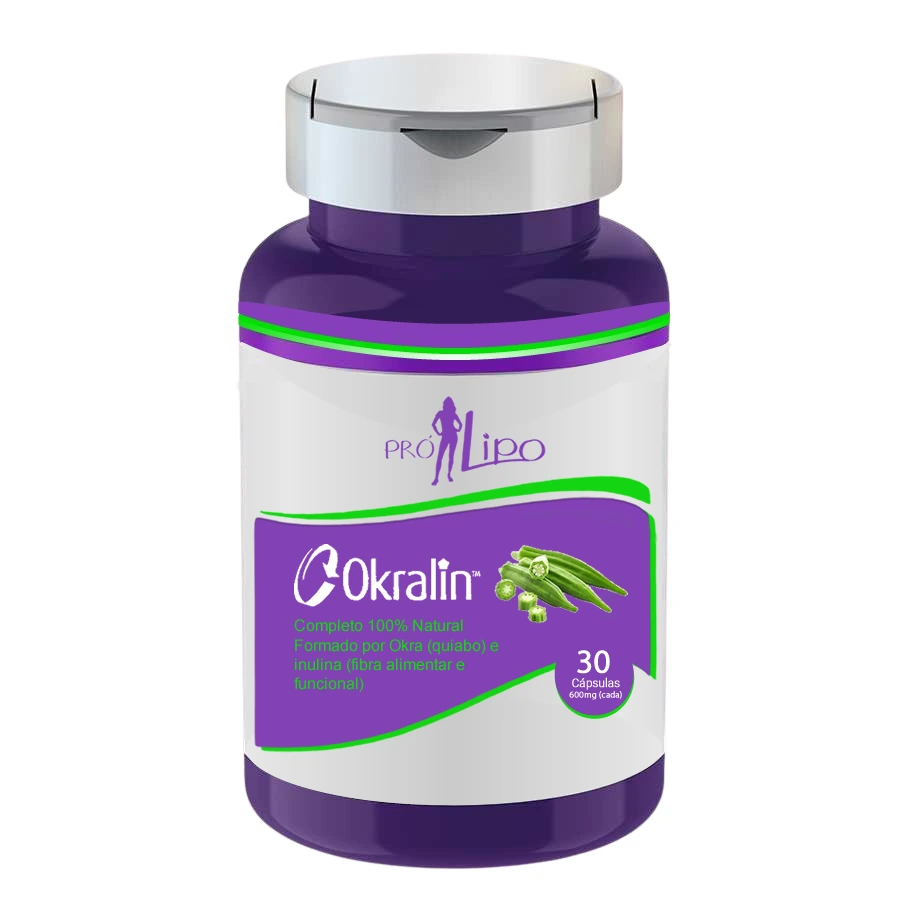Okralin 600 mg 30 capsulas (bloqueador de Gorduras) - 60 Cápsulas