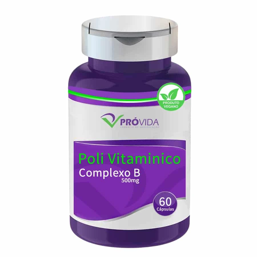 Complexo B 500 mg - Pró Vida Farma