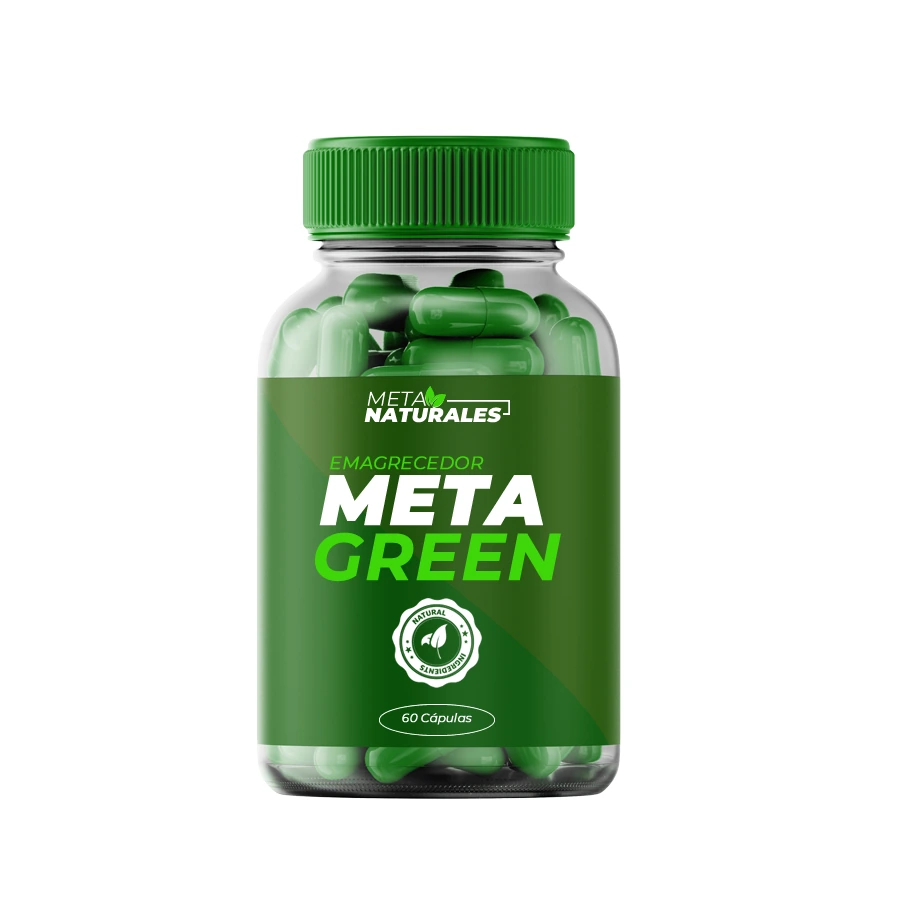 Meta Green - Potente Redutor de Medidas - 60 Cápsulas - Pró Vida Farma