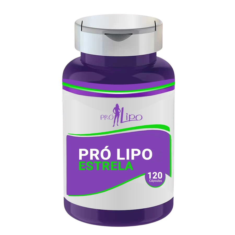 Pró Lipo Estrela - 120 Cápsulas - Pró Vida Farma