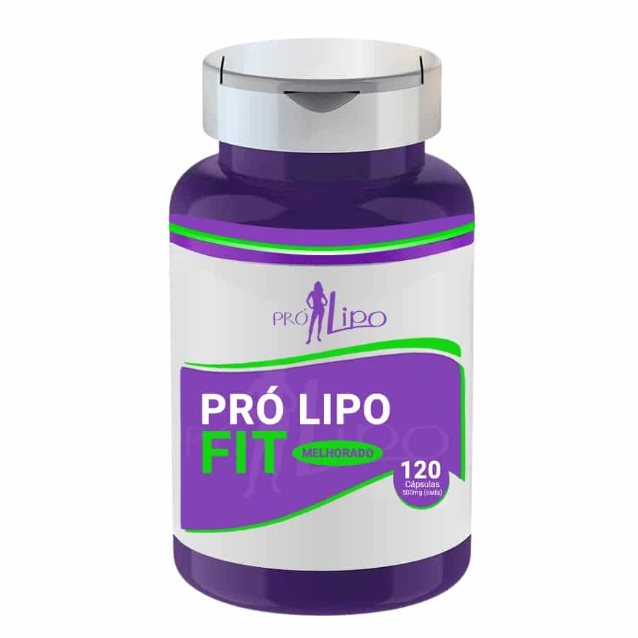 Pro Lipo Fit Melhorado - 120 Cápsulas - Pró Vida Farma
