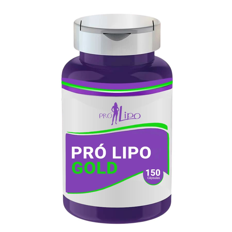 Pro Lipo Gold (Fórmula Antiga) - 150 Cápsulas - Pró Vida Farma