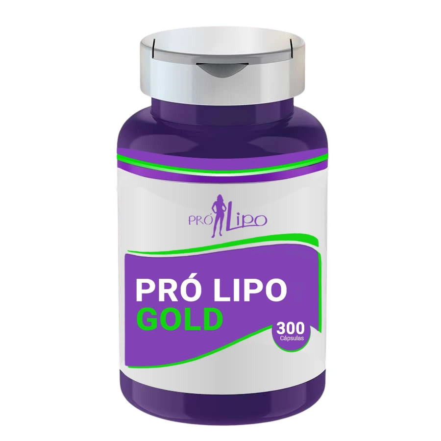 Pro Lipo Gold (Fórmula Antiga) - 300 Cápsulas - Pró Vida Farma