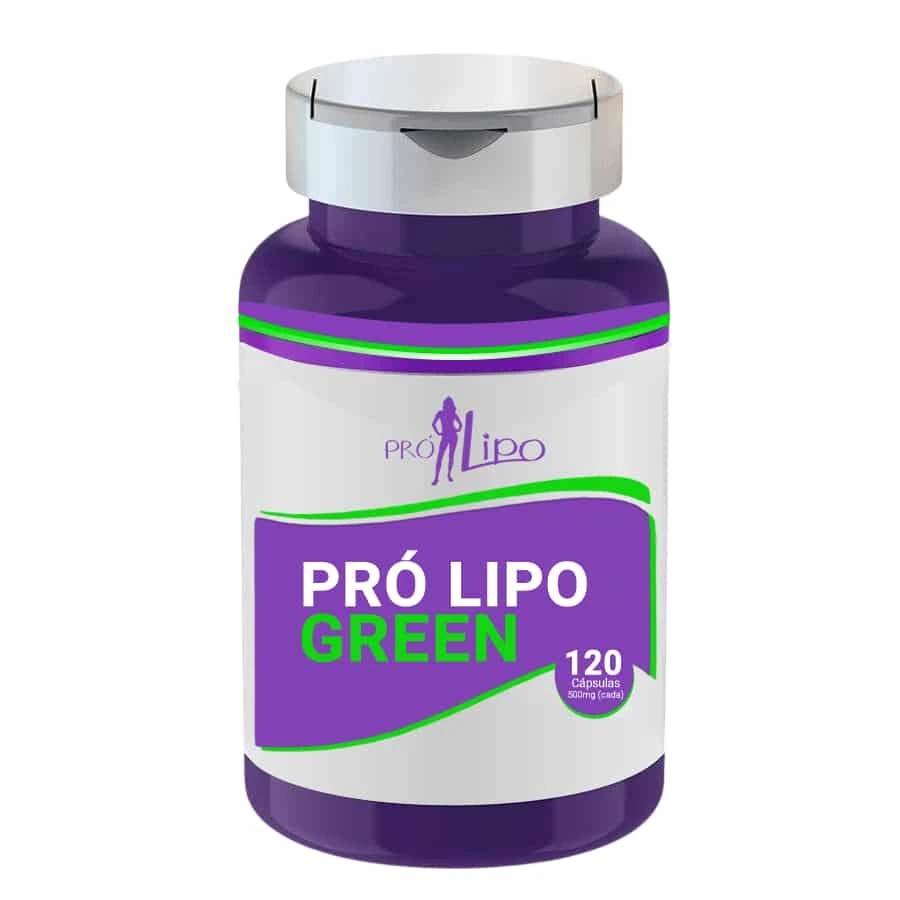 Pro Lipo Green (Fórmula Antiga) - 120 Cápsulas - Pró Vida Farma