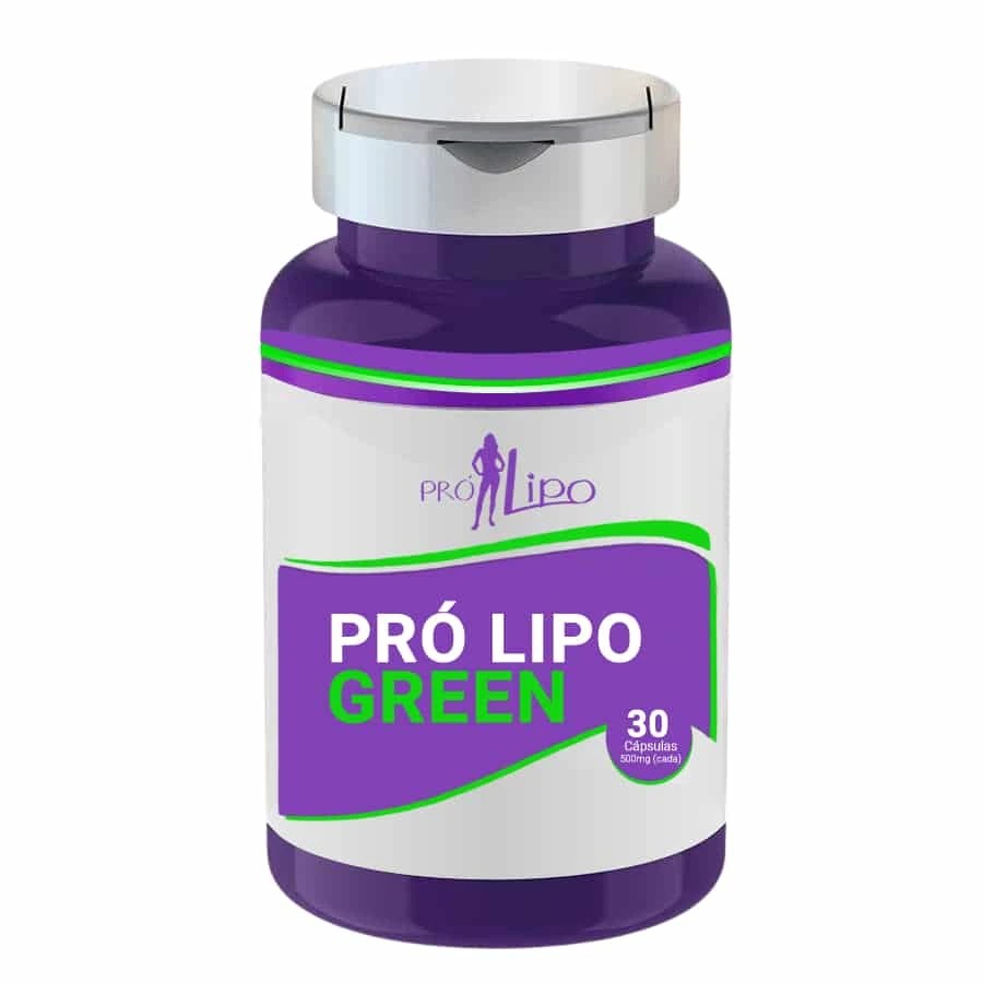 Pro Lipo Green (Fórmula Antiga) - 30 Cápsulas - Pró Vida Farma