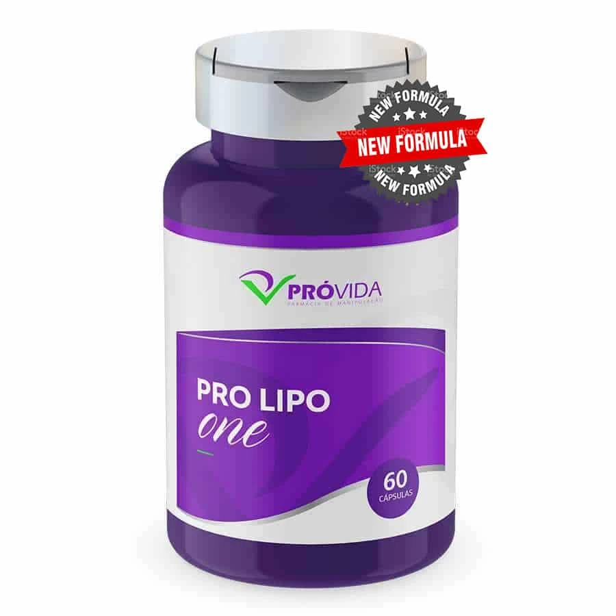 Pro Lipo One 60 Cápsulas
