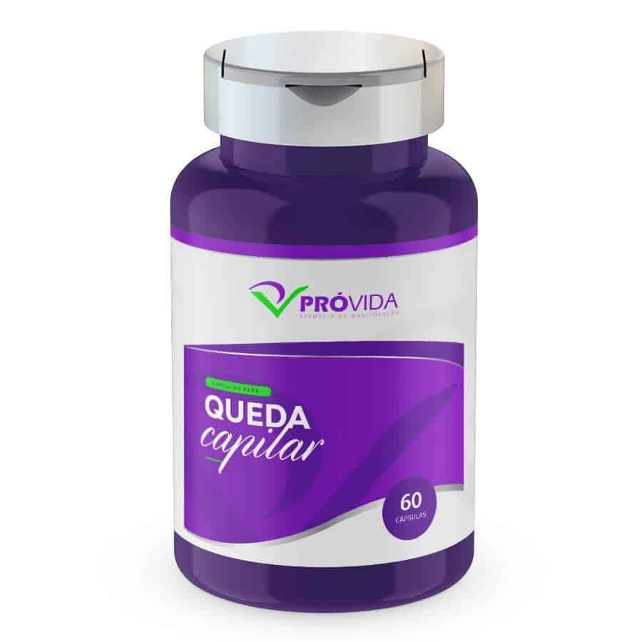 Queda Capilar - Pill Food Ultra Concentrado - Pró Vida Farma