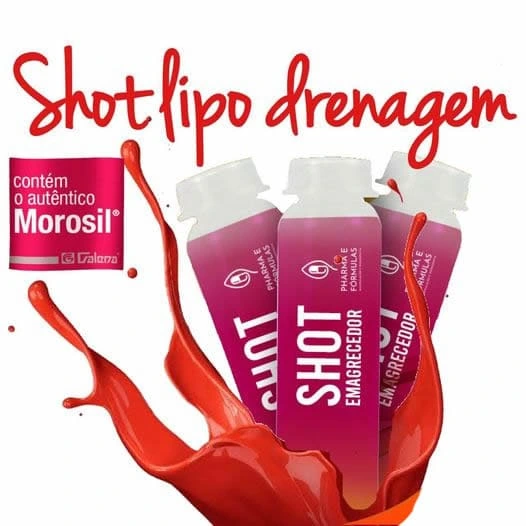 SHOT LIPO DRENAGEM - Pró Vida Farma