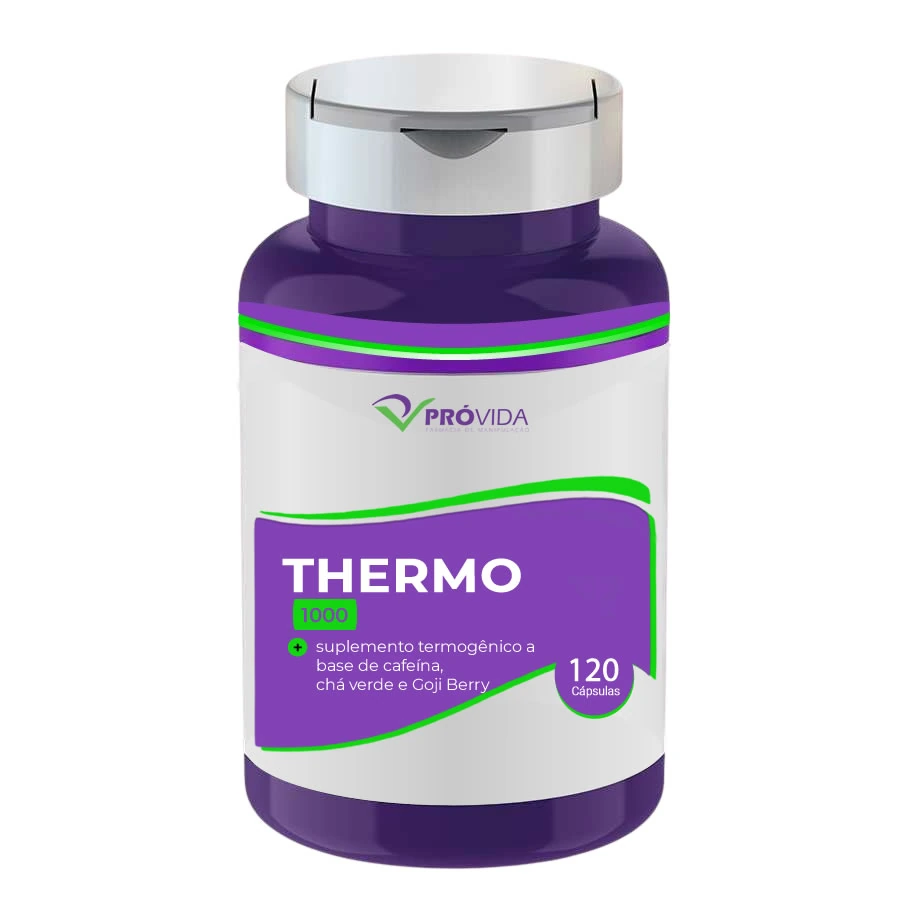 THERMO 1000 - 120 CÁPSULAS - Pró Vida Farma