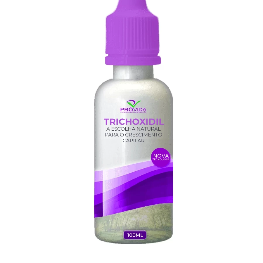 TRICHOXIDIL - A ESCOLHA NATURAL PARA O CRESCIMENTO CAPILAR - Pró Vida Farma