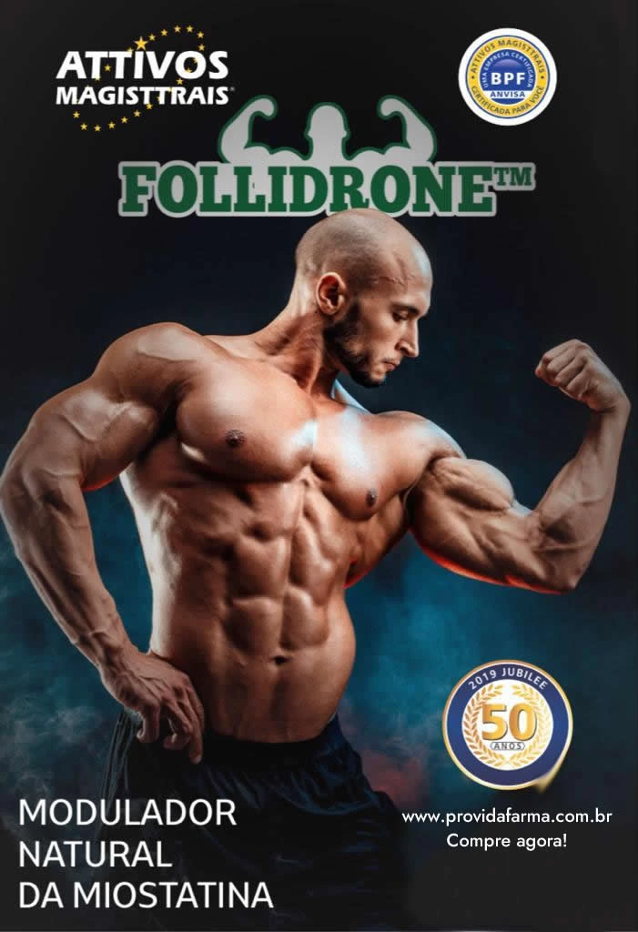 Folidrone sachês com 30 unidades - 5 Gramas